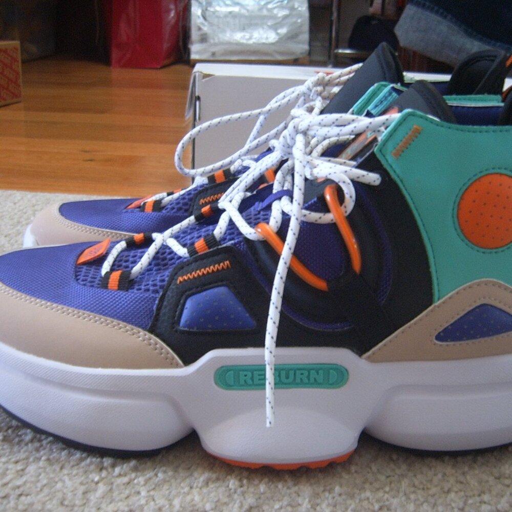 Size 11 - Li-Ning Reburn 2.0 EZ-Fit Shoes/Sneakers Brand New with Box